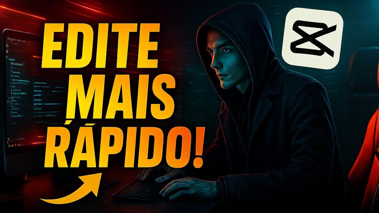 10 DICAS para EDITAR MAIS RÁPIDO no CapCut 🕗