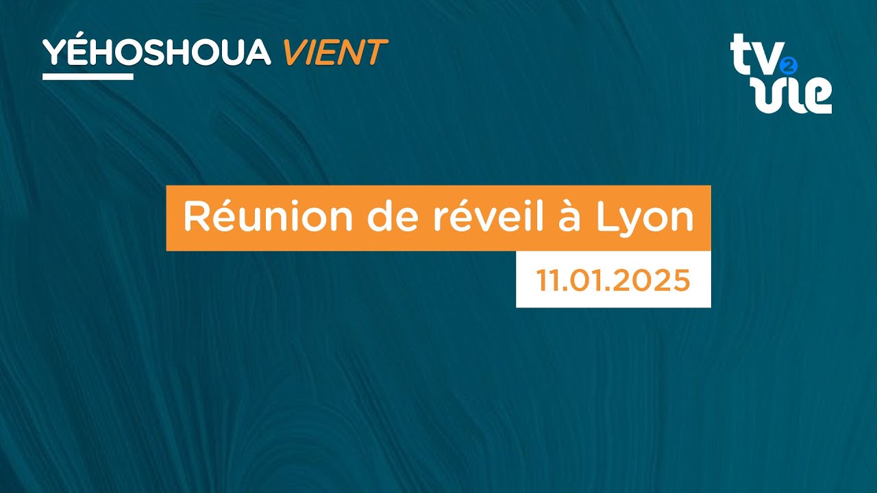 Thumbnail of video: Réunion de réveil à Lyon