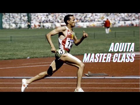 Saïd AOUITA : coureur le plus complet de l'histoire de demi fond et fond - running et course à pied