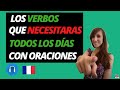 ► 28 VERBOS EN FRANCES MUY NECESARIOS DE SABER QUE NECESITARÁS TODOS LOS DÍAS ✅ [ÚTILES Y PRÁCTICOS]