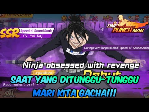 Gacha SSR Sonic V2 - OPM The Strongest Indonesia