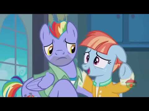 Rainbow Dash Rages over her Parents