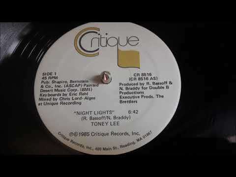 TONEY LEE MAXI 85 - NIGHT LIGHTS