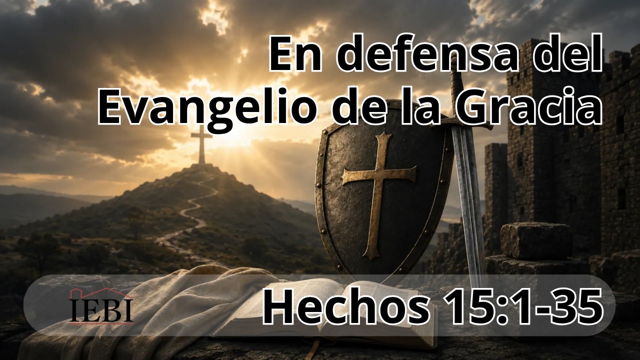 En defensa del Evangelio de la Gracia