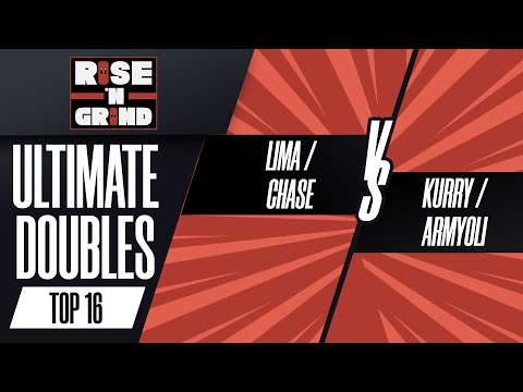 Lima / Chase vs Kurry / ArmyOli - Ultimate Doubles Top 16 - Rise N Grind 2023