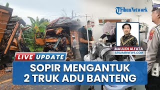 Adu Banteng Dua Truk Fuso di Aceh Timur, Diduga Gegara Sopir Mengantuk: 3 Orang Luka-luka