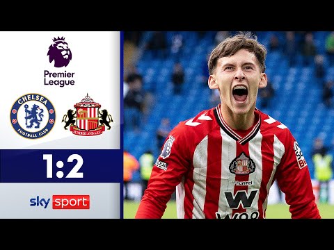 90.+3! Sunderland springt auf 2! | FC Chelsea - AFC Sunderland | Highlights - Premier League 2025/26