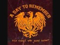 Here's To The Past - A Day To Remember 