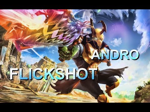 ANDROXUS FLICKSHOT LEVEL#5 v2.0