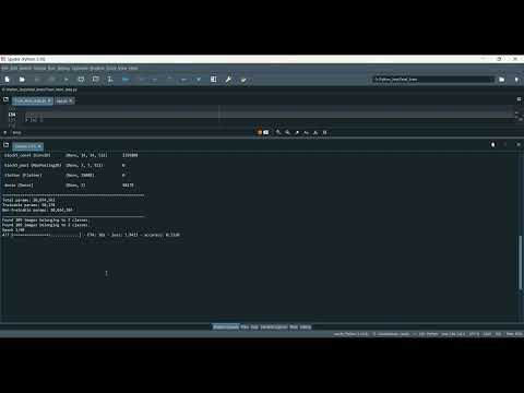 Fetal Brain CNN Train Streamlit in Python Projects