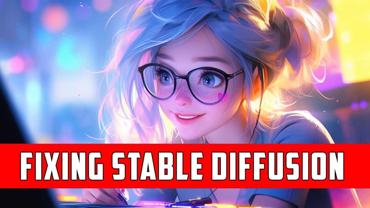 Fixing Stable Diffusion.