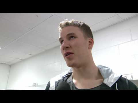 Raptors Post-Game: Jakob Poeltl - March 23, 2017