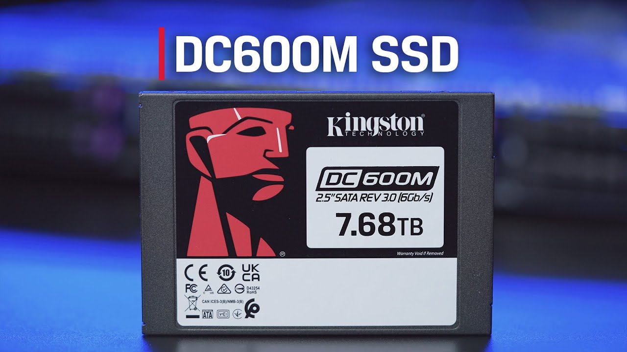 Kingston SSD DC600M 2.5" SATA 7680 GB