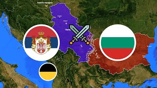 Serbian-Bulgarian War