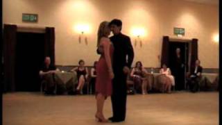 Gabriel Marino & Claire Loewe at Tango South London (2)