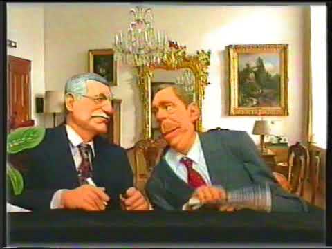 Gumáci  - Zeman moderátor zpráv