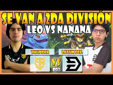 THUNDER PREDATOR VS LATAM DEFENDERS BO3[GAME 2] UPPER DIVISION : OGA DPC SOUTH AMERICA REGIONAL DOTA