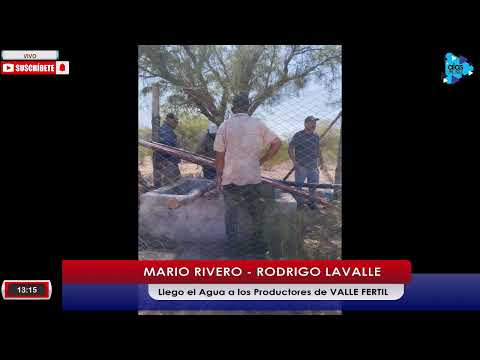 MARIO RIVEROS Y RODRIGO LAVALLE - VALLE FERTIL - RESUMEN DE NOTICIAS - 28-11-25