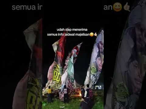 3 bendera besar pecinta sholawat 1 cinta #benderasholawat #syekhermania #sholawat