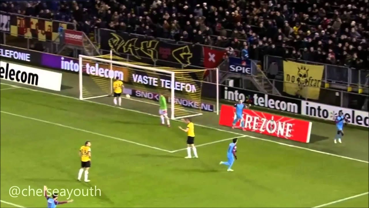 Bertrand Traore - All Goals 2014-15 - YouTube