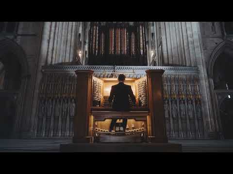 York Minster's Grand Organ – Toccata (Symphony for Organ No 5) Charles-Marie Widor