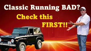 Bronco Troubleshooting | Carb Overflow Fix on Our 1st Gen Build