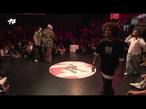 FLAVOURAMA 2025 | HIP HOP TOP16: M4D SOW VS DUDU & RICK INDIGO