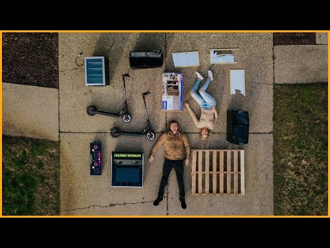 WE TRIED FLIPPING A WALMART RETURNS PALLET - Unboxing and Total Profit $$$