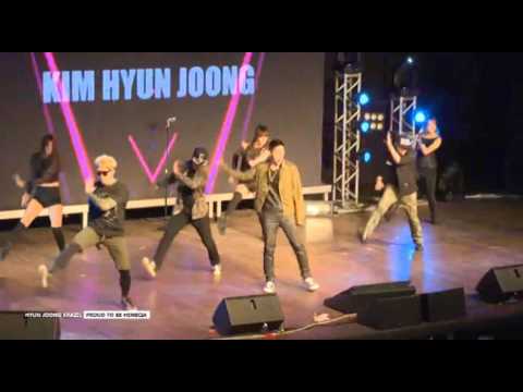 Kim Hyun Joong in Brazil - 1 Year [HJBR]