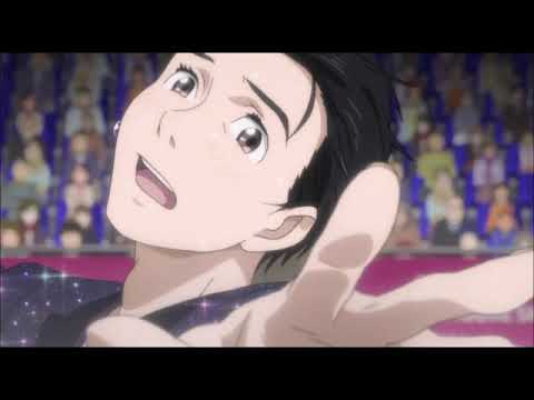 1 hour Yuri on Ice Theme -  Program in Grand Prix