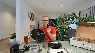 Ultenic D5S Pro Saugroboter Wischroboter Alexa und Google Home Sprachsteuerung - Unboxing Test Fazit