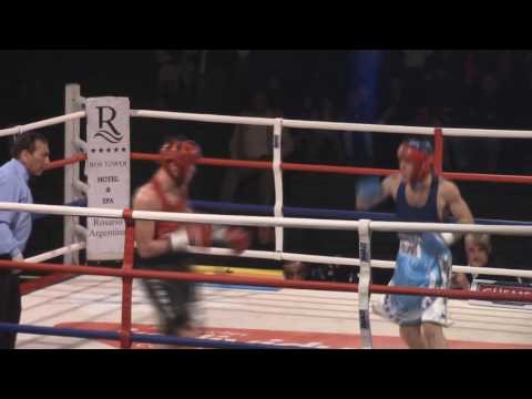 Carlos Alaníz jr vs Isaias Espinelli