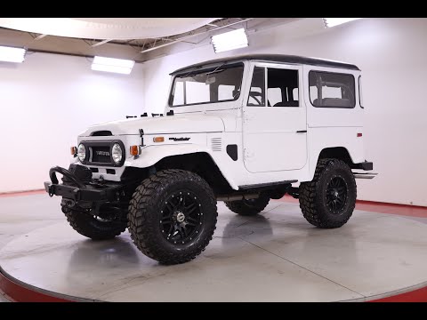 1974 Toyota Land Cruiser FJ40 (CC-1716487) for sale in Denver , Colorado