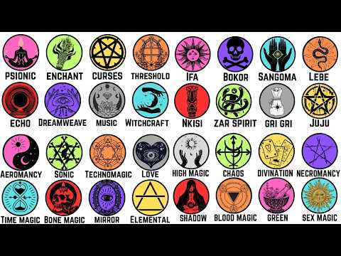 Every Type of Magic Explained in 35 Minutes