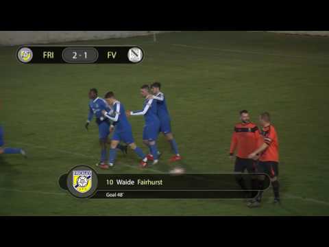 Frickley Athletic 4 v 1 Frecheville 24/1/17 - Sheffield and Hallamshire Senior Cup Quarter Final