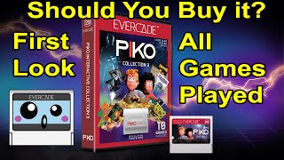Evercade Piko 3 Collection First Look - Better Than Piko 1? - Should You Buy It?