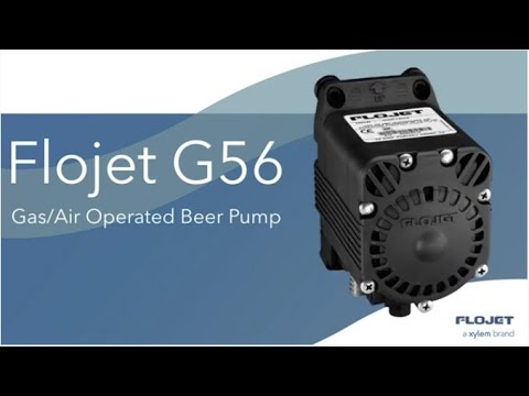 FLOJET G56 pump from XYLEM  | Avani Solutions