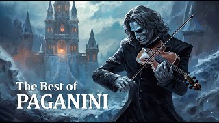 Дьявольский скрипач Паганини | известная классическая музыка |  концерт для скрипки