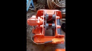 Alang ship used machinary good condition and running