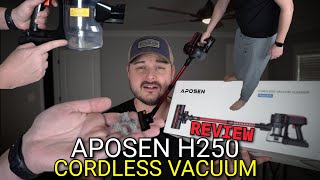 Aposen Cordless Vacuum H250 REVIEW