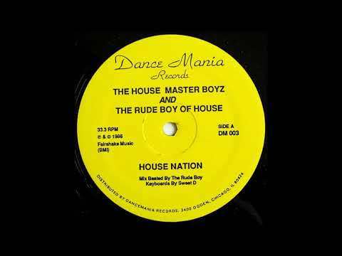 House Master Boyz - House Nation (1986)