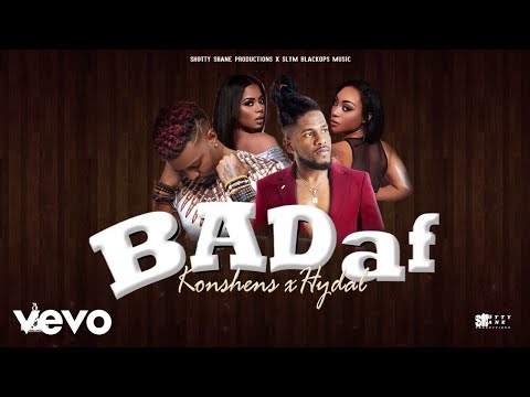 Konshens, Hydal - Badaf (Official Audio)