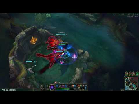 [Jungle 6.19] Evelynn vs Khazix (Win)