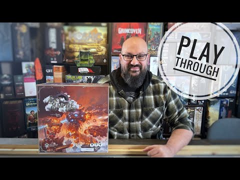 Sky Empire | 4X board game | playthrough | how to play