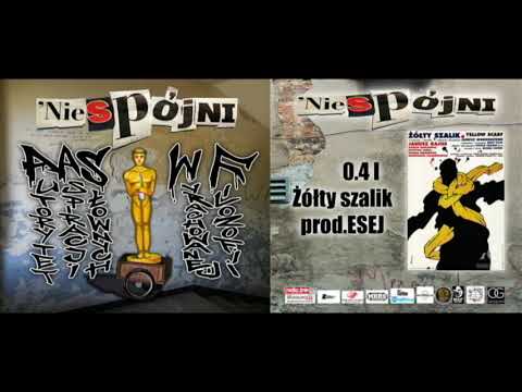 4. NIESPÓJNI - Żółty szalik (prod. Esej)