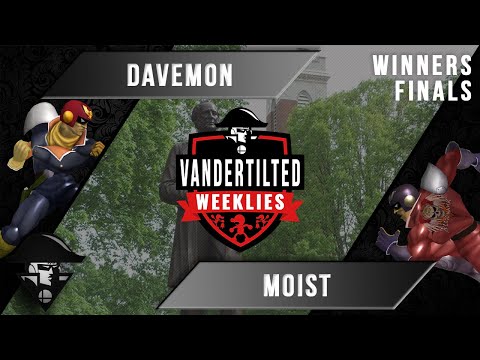 VanderTILTED #34 - Melee Singles - Davemon (Falcon) VS Moist (Falcon) - WF