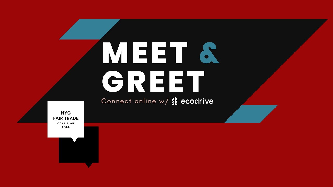 Meet & Greet - EcoDrive