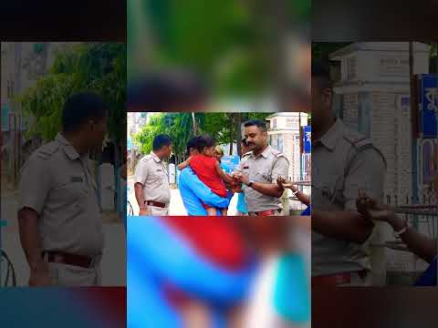 Police 👮‍♀️ Rakhi Special. #police #viral  #status #youtubeshorts #trending #inspiration #rakhi #om