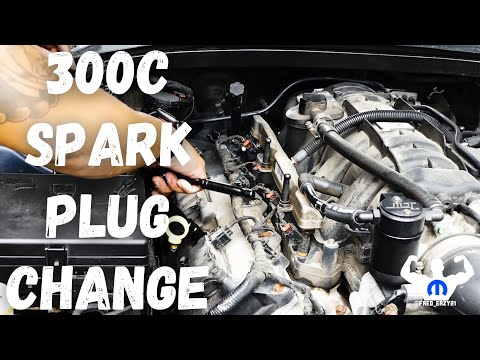 5.7 hemi spark plug change