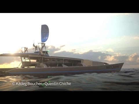 Öko-Schiff bald bereit für CO2-freie Weltumrundung